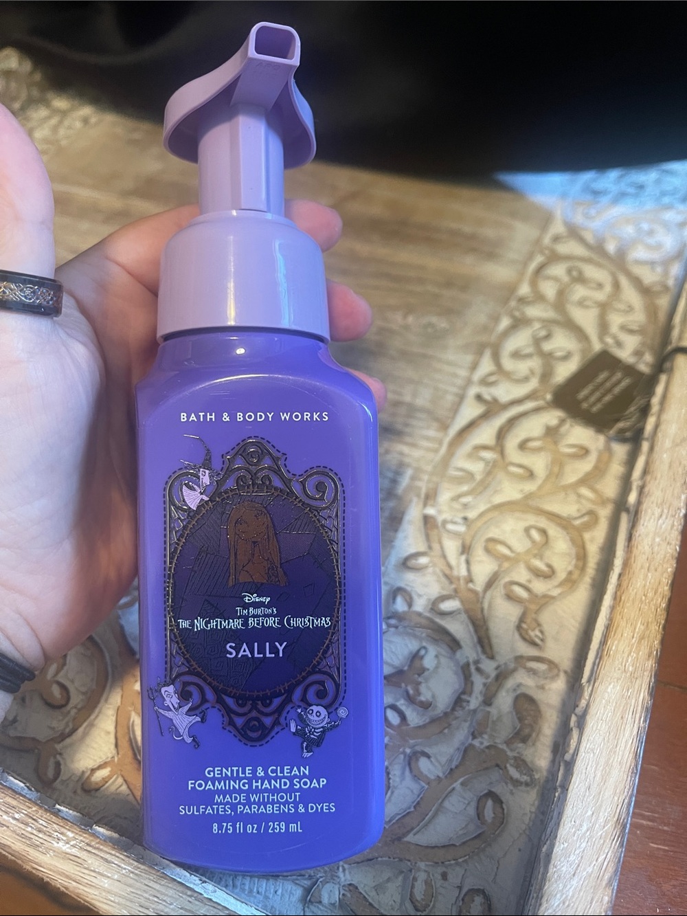 Bath & Body Works Purple Sally Gentle & Clean Foaming Hand Soap